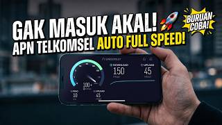 APN Telkomsel Tercepat Paling Stabil!  BURUAN COBA Sebelum Lemot Lagi!
