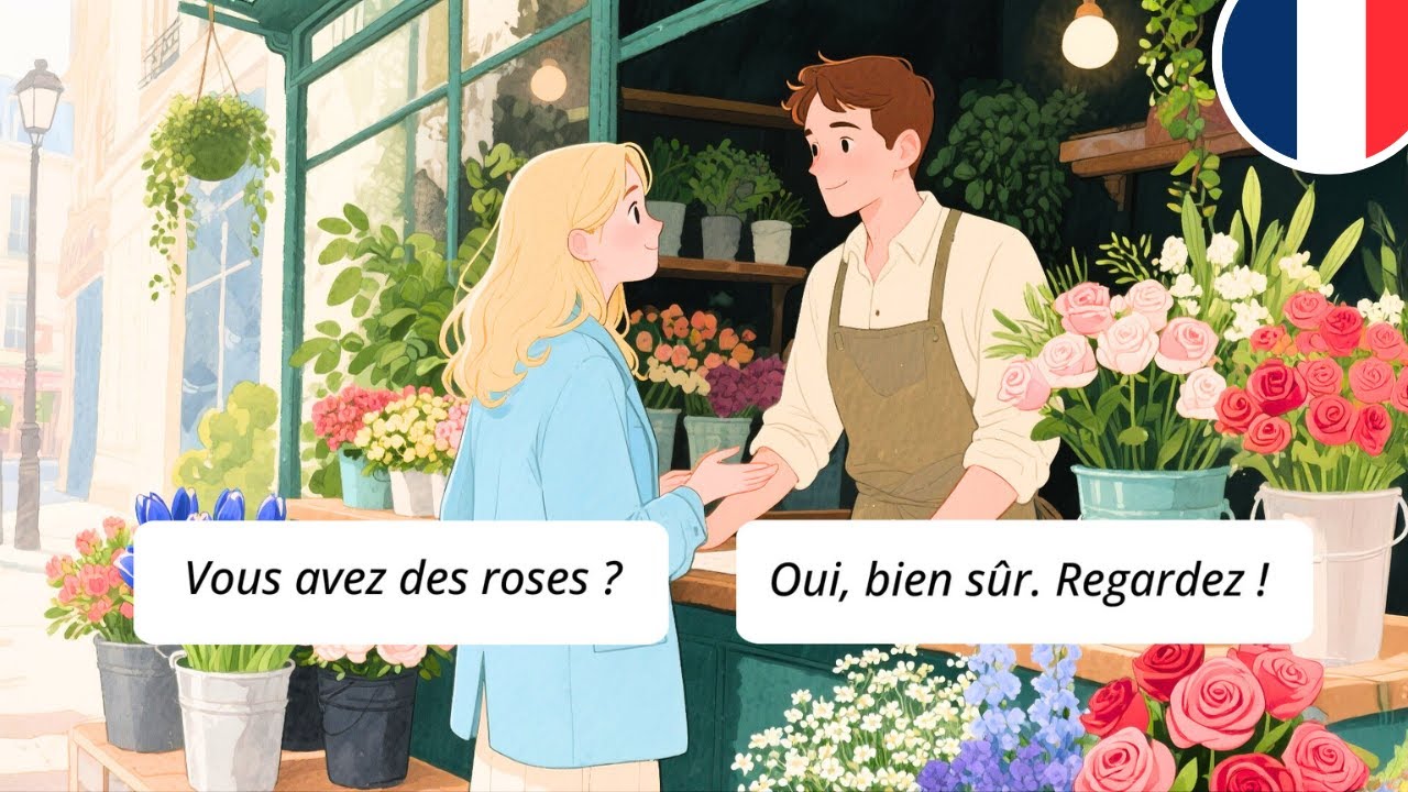 5 Daily French Life Dialogues for B1 Learners | Learn French Conversation  | Listening Practice