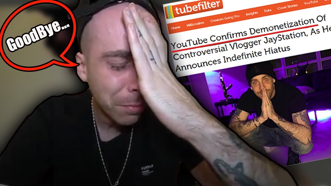 Jaystation Is Finally Quitting Youtube And Going To Jail Youtube Jaystation Is Finally Quitting Youtube And Going To Jail Youtube