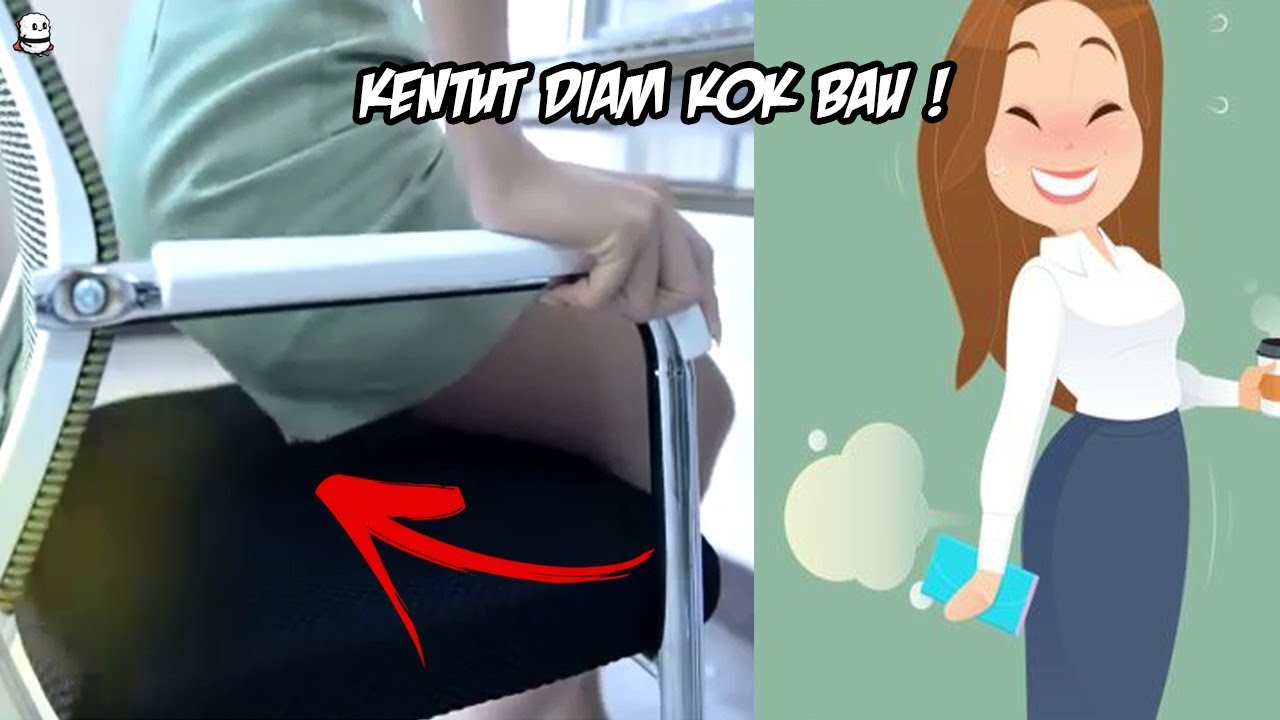 Kenapa Kentut Berbunyi Cenderung Tidak Bau dan Kentut Diam