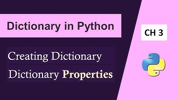 Dictionary in Python|Python Tutorial for Beginners|Python Dictionary Tutorial