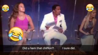 Project Runway Allstars season 3 episode 9 Funny Korto Momolu