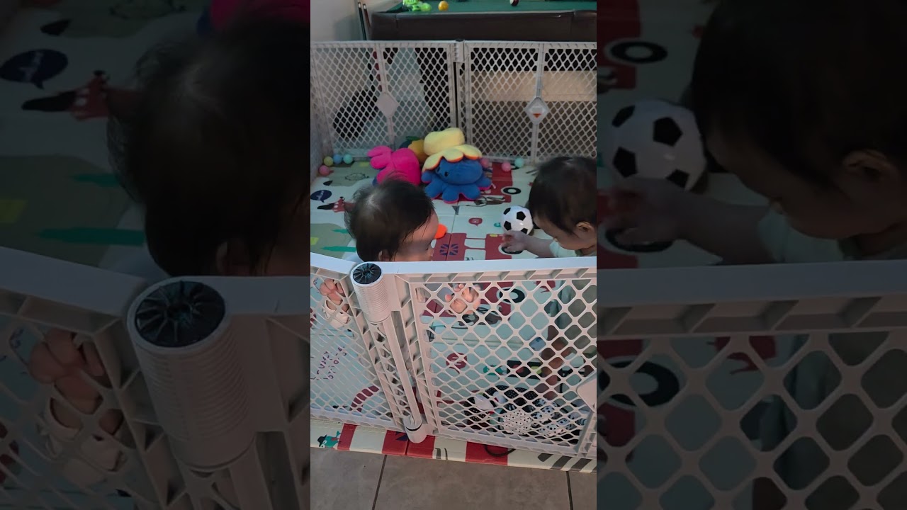 Игра с Ариэль и Тео / Положись на меня 