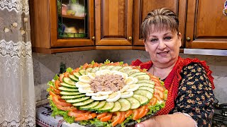 Шикарное Блюдо На Праздничный Стол! Просто, Но Очень Вкусно!😋 Красивая Оригинальная Подача.👍🏻