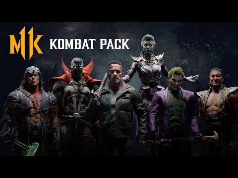 Mortal Kombat 11- Kombat Pack Roster Reveal Trailer