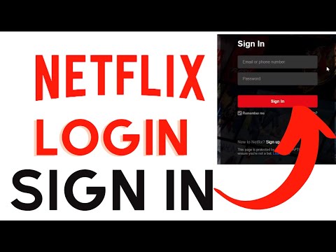 How to Login Netflix Account Online on Web Browser? Netflix Account Login Help Sign In