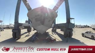 Flipping the 64' Jarrett Bay Boatworks, "Builder's Choice"