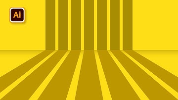 Master 3D Background Design in Illustrator in Just 2 Minutes!