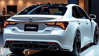 Toyota Crown 2025 | เปิดตัวอย่างเป็นทางการ – รถหรูจากญี่ปุ่นรุ่นใหม่ล่าสุด