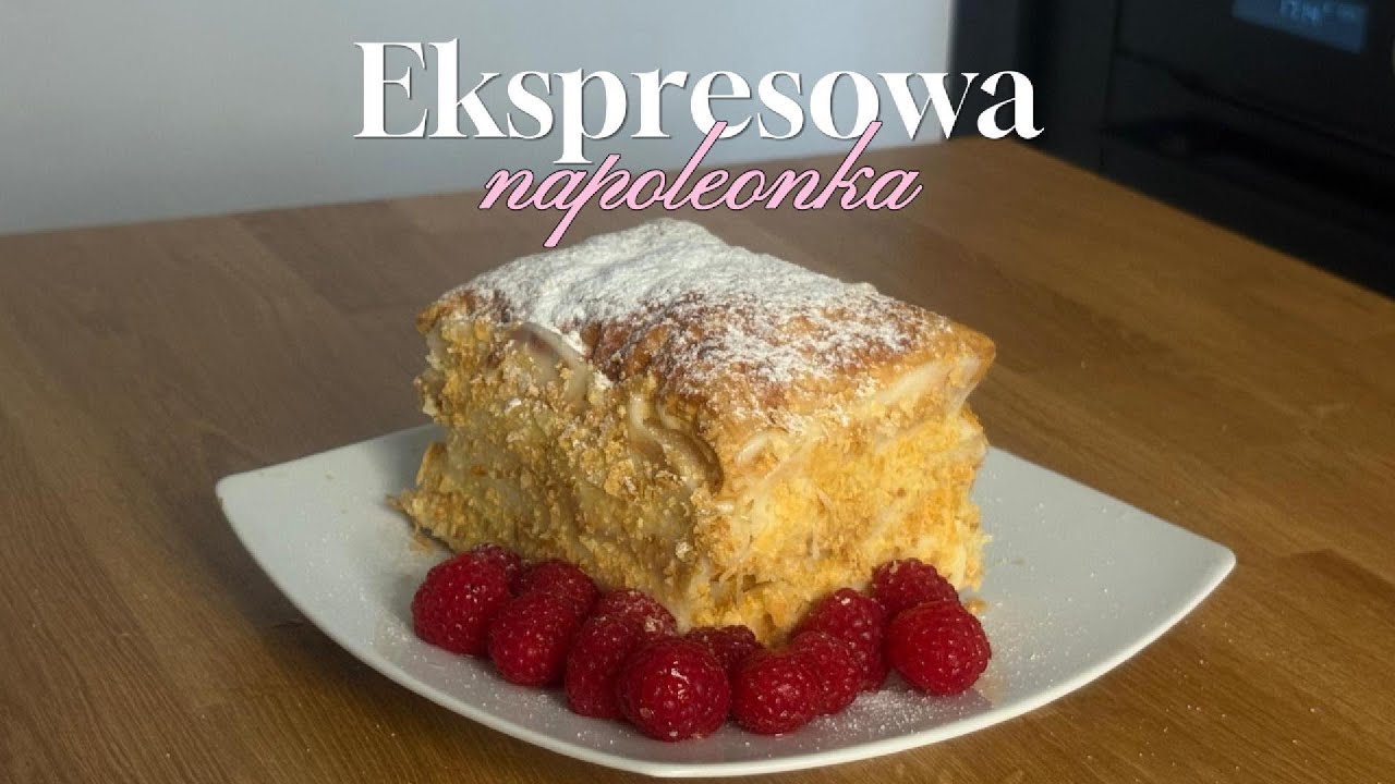 Sekret idealnej napoleonki — prosty krem i chrupiące ciasto