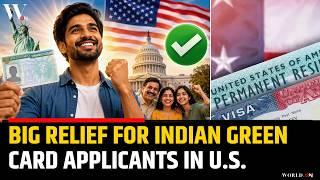 Big Relief for Indian Green Card Applicants: No Need to Return to India
