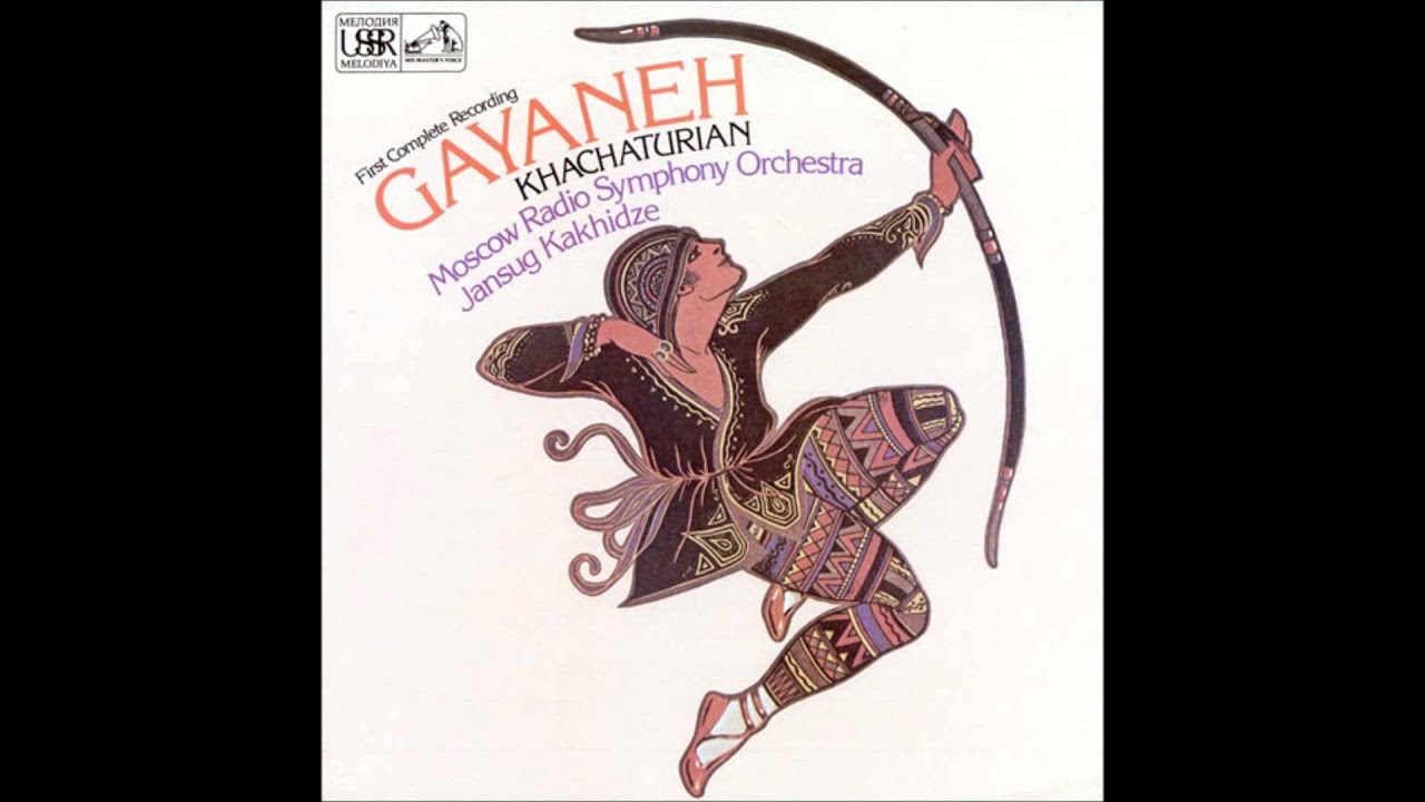 【中古】 Khachaturian；Gayaneh Khachaturian ,Fistoulari ,LondonSymOrch Khatchaturian - Gayne Suite - Fistoulari and the London