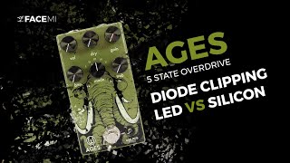 Diode Clipping LED vs. Silicon | Scope Talk | Walrus Audio AGES screenshot 3