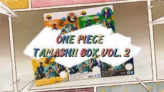 One Piece Tamashii Box Vol. 2 - Mô hình anime chính hãng Bandai