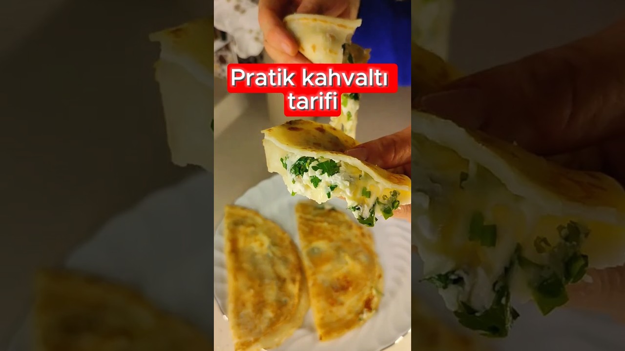Pratik Kahvaltılık Gözleme Tarifi | #tarif #pratikyemekler #pratiktarif #pratik #pratikkahvaltı Pratik Kahvaltılık Gözleme Tarifi | #tarif #pratikyemekler #pratiktarif #pratik #pratikkahvaltı