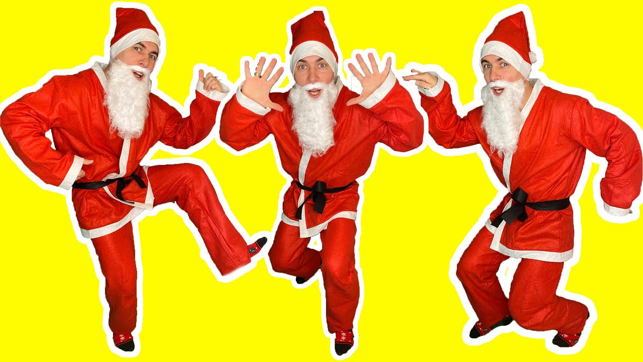 A Ram Sam Sam Song | Dance Kids Songs | Santa Pretend Play With Kids ...