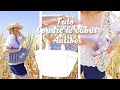 Tuto  coudre le sac cabas antibes
