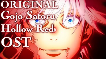 (ORIGINAL) "Delirious" - Yoshimasa Terui (Gojo Hollow Red) Uncut OST