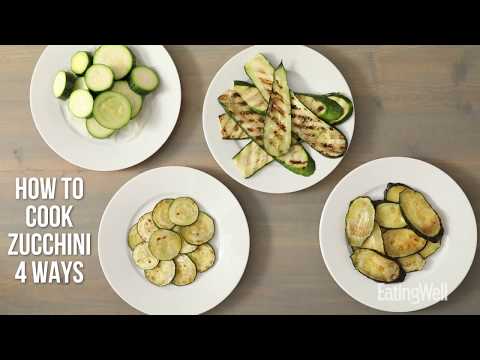 Video: Boiled Zucchini