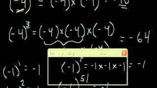 Level 1 Exponents