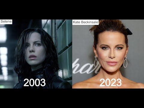 Underworld (2003 film).Actors and actresses, then and now in 2023.