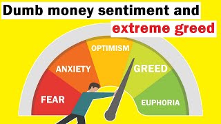 video thumbnail for: Dumb Money Pushes the Fear and GREED Index into another EXTREME | Alessio Rastani