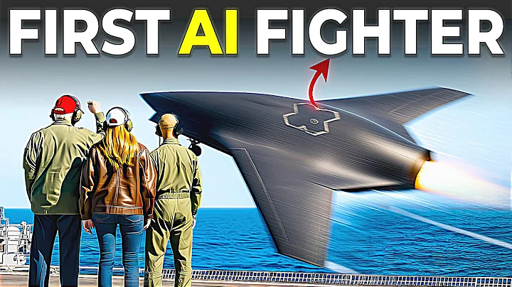 X-BAT World's First AI Fighter Jet, Next-Gen Military Tech by Shield AI