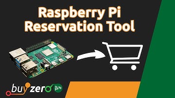NEW Raspberry Pi Reservation Tool
