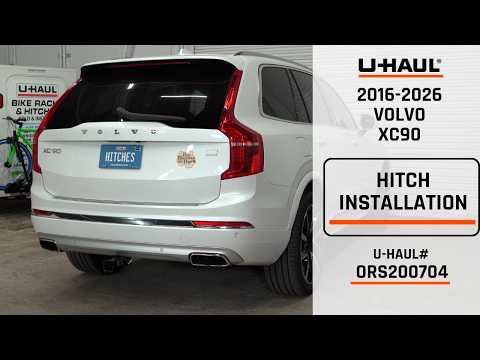 2016-2026 Volvo XC90 | U-Haul Trailer Hitch Installation | ORS200704