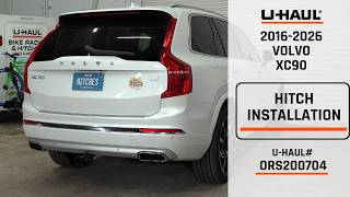 2016-2026 Volvo XC90 | U-Haul Trailer Hitch Installation | ORS200704