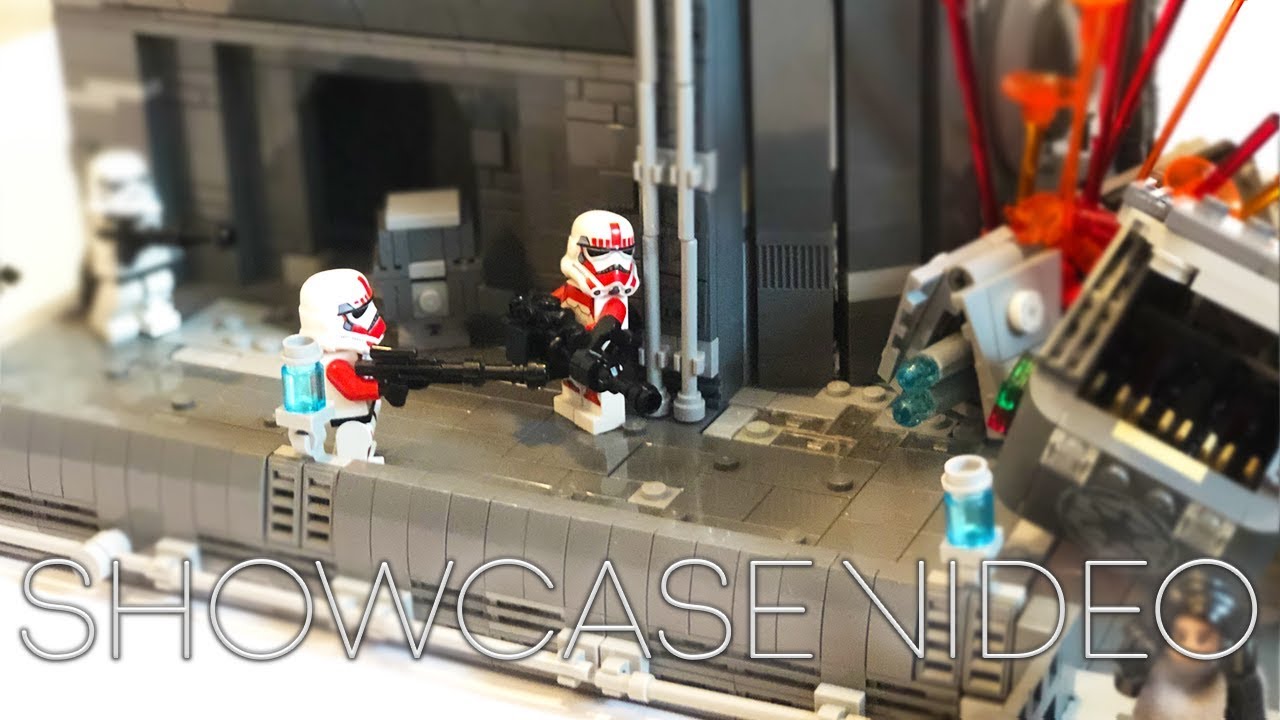 LEGO Star Wars - Calling All Units Episode 1: Calling All units MOC