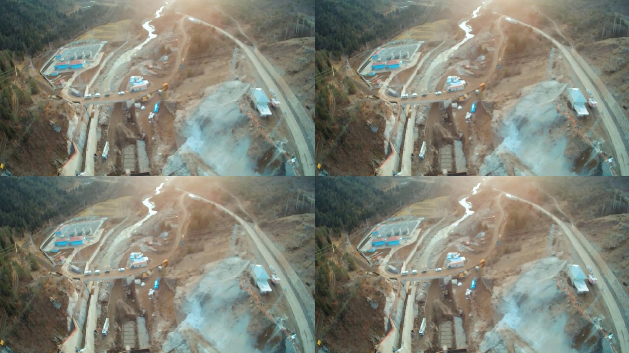 Energopro meydancık hes șantiyesi