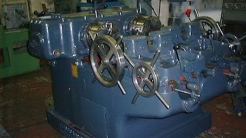 landis threading machine