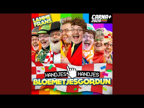 Handjes Handjes Bloemetjesgordijn