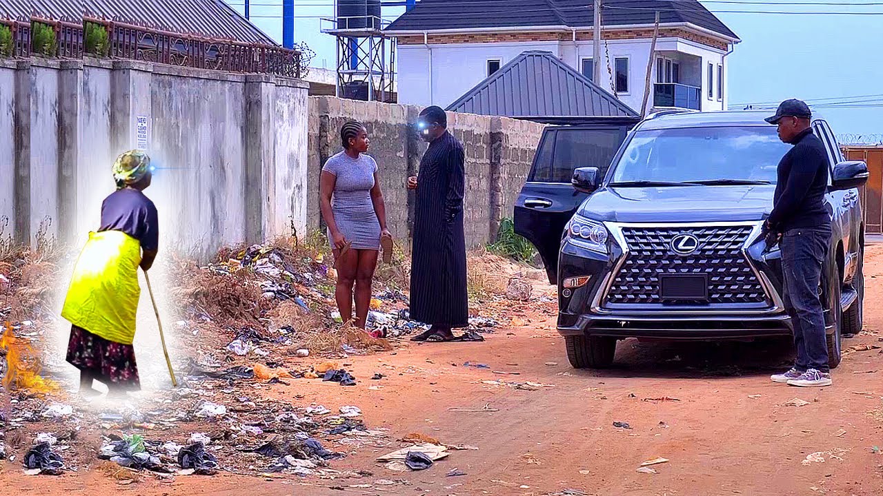 CHINASA| The Ghost Of My Grandmother Came To Save Me From The Evil Billionaire! - African Movies