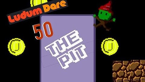 Ludum Dare 50 - The Pit - Post Mortem