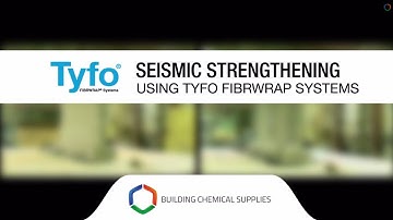 Tyfo Fibrwrap FRP Seismic Strengthening
