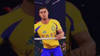 WWE 2K25 CRISTIANO RONALDO CR 7 DEBUT SIUU #ronaldo #siuuuuu #cr7 #cristianoronaldo #fifa #football