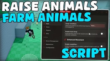 [🔥OP] Roblox Raise Animals Script Auto Farm Animals, Auto Feed & Buy Food Pastebin 2025