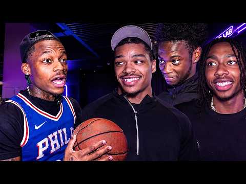 Tylil VS NBA Rookies! 🏀