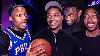 Tylil VS NBA Rookies! 🏀