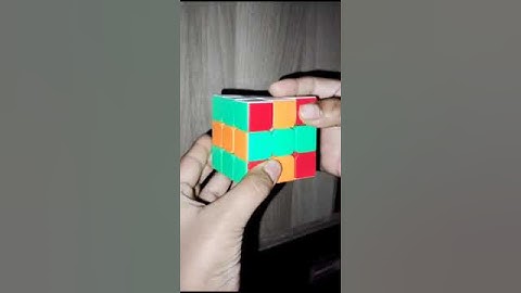 Plus Minus Pattern on Rubiks Cube  #cubingpatterns #rubikscube #cuberdeep #cube #technicalcuber