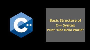 C++ tutorial for beginners with Huzaifa Ahmad Part # 3 | Hindi | Basic Syntax