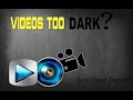 Video Rendering Too Dark In Sony Vegas Tutorial Fix