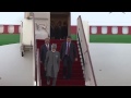 His Majesty Sultan Qaboos bin Said returns to Oman from Germany