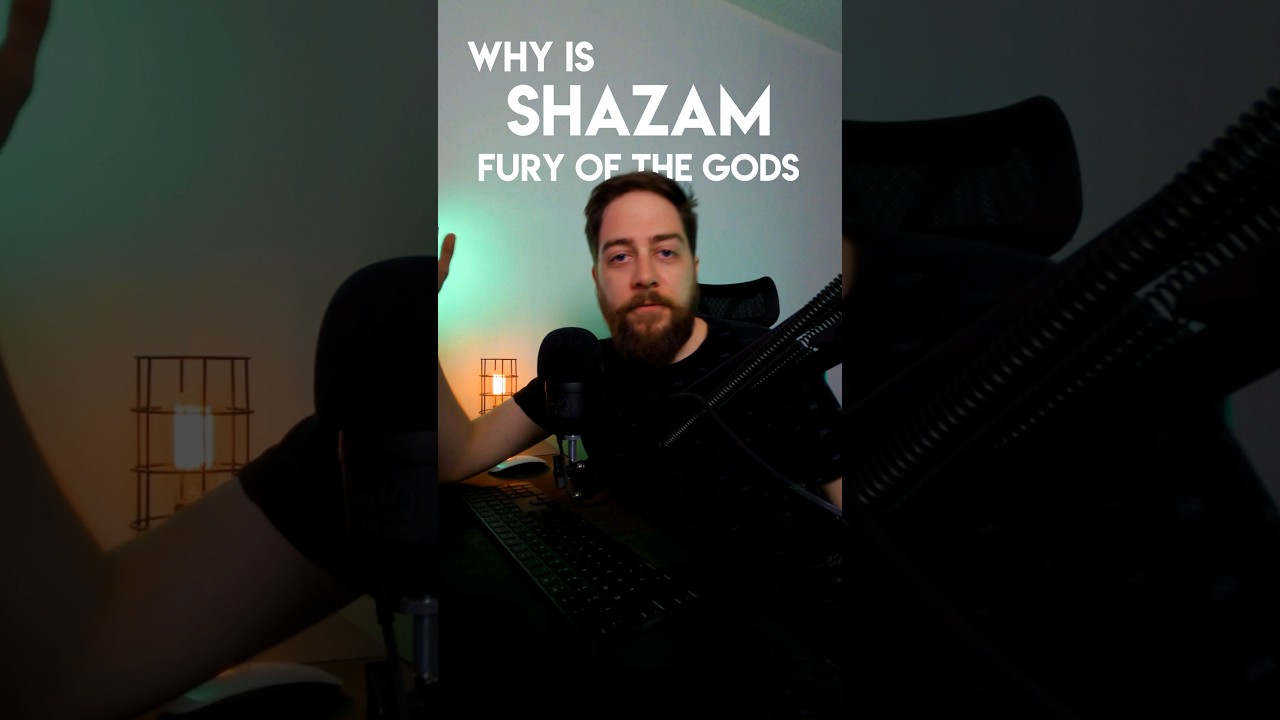 Shazam: Fury of the Gods (2023) - Evanderson Movie Review #shazam #fyp #movie #review
