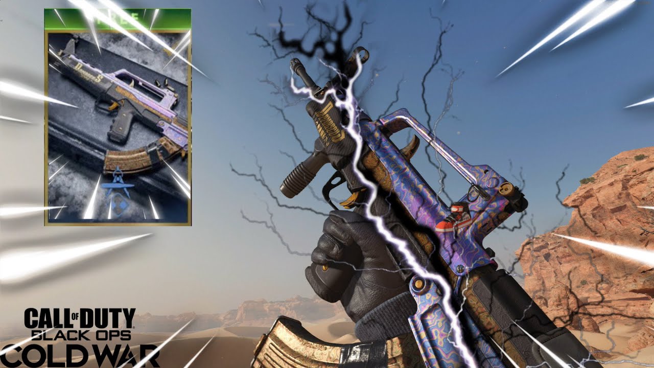 *NEW* Season 3 battle pass FREE "QBZ-83" Blueprint (DAMASCUS ELITE) its (Black Ops Cold War)