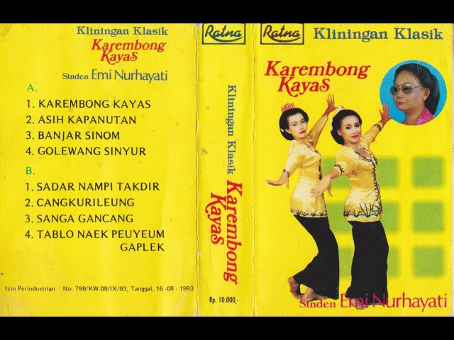 Emi Nurhayati - Karembong Kayas Side A class=