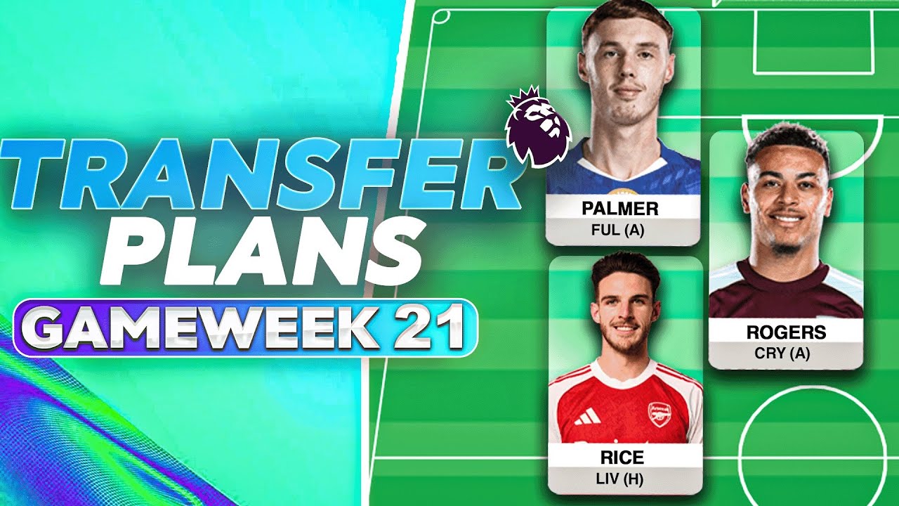 TIME FOR PALMER..... 🤔| FPL GW21 TRANSFER PLANS | FANTASY FOOTBALL TIPS 2025/2026