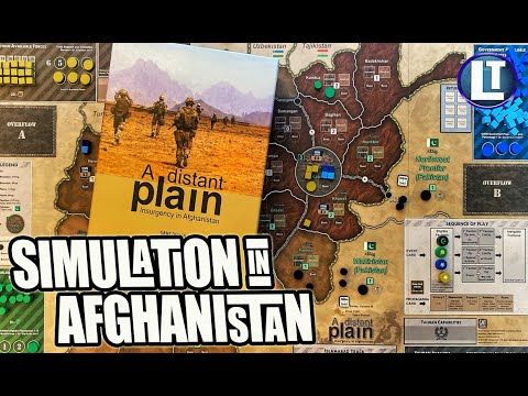 A Distant Plain: COIN Board Game Simulation in Afghanistan / An Introduction